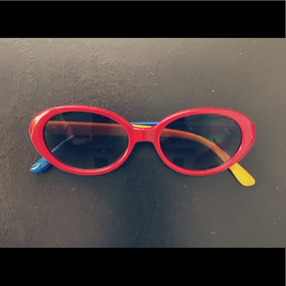 dELia’s by Dolls Kill Colorblock Sunglasses